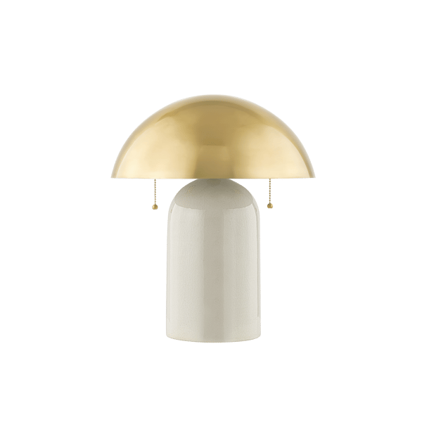 Gaia, Light, Brass - Andrew Martin