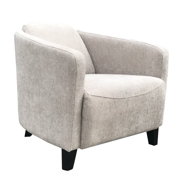 Turnball Chair Taupe, Armchair - Andrew Martin Other Fabric
