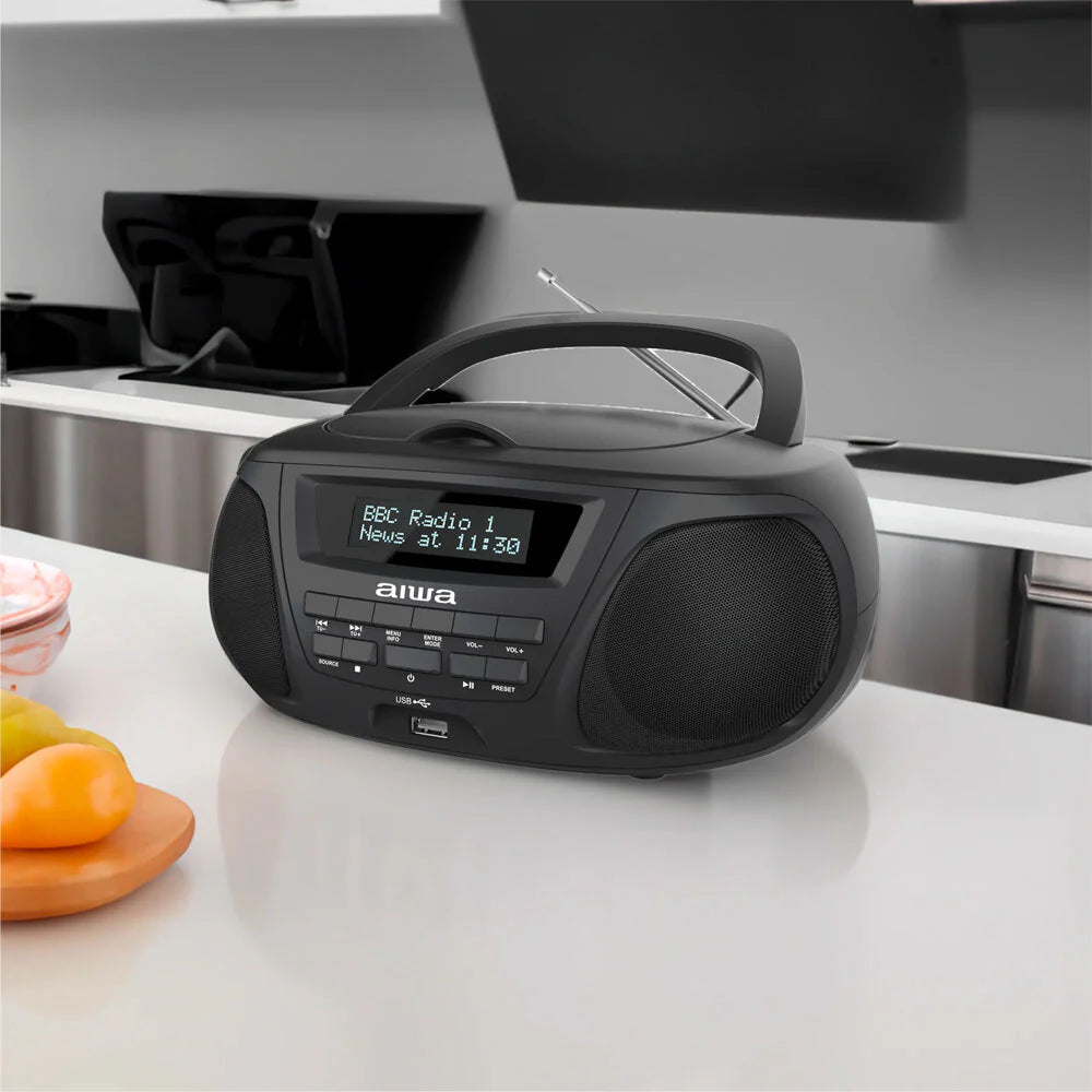 Aiwa - Black Boombox