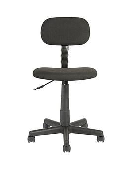 Very Home Gas Lift Office Chair - Black - Fsc&Reg; Certified