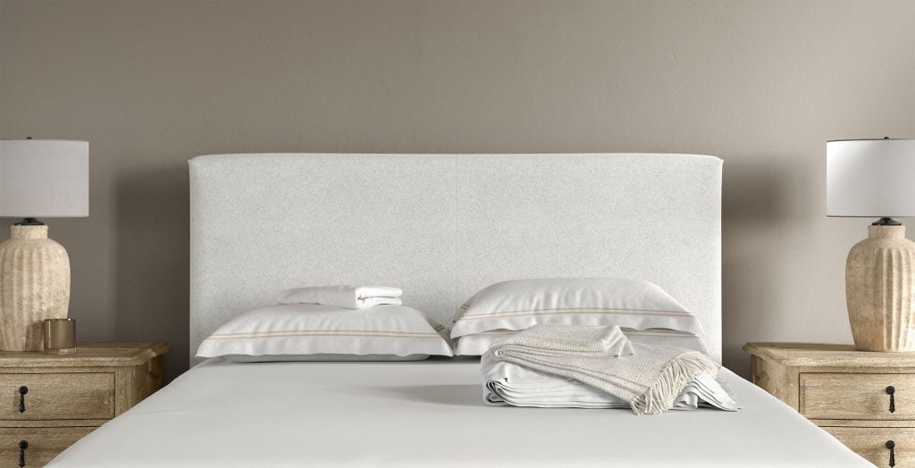 Sleepeezee Pembury Headboard - Starlight Bouclé, King