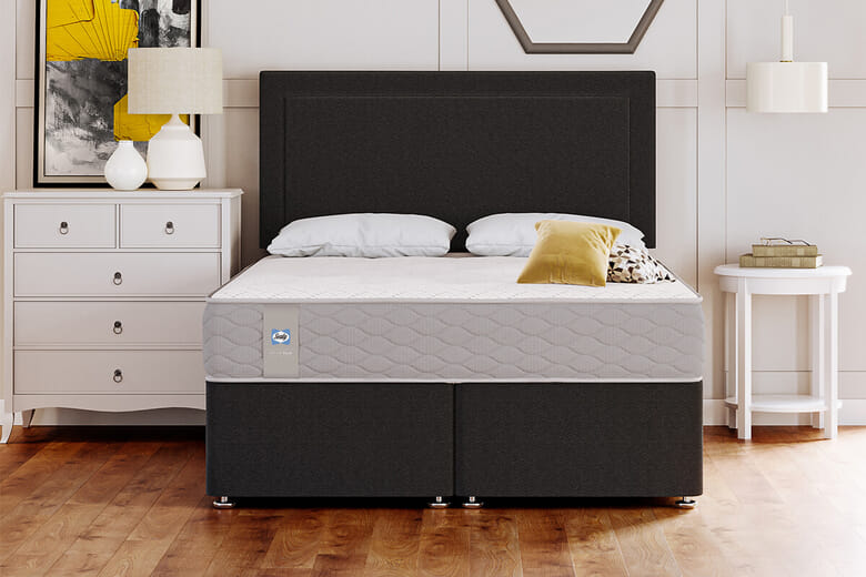 Sealy Ortho Plus Gold Mattress, Super King Zip & Link