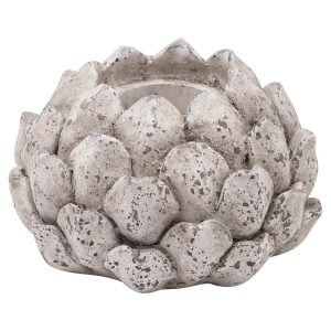 Stone Effect Acorn Tea Light Holder | Bed Sava