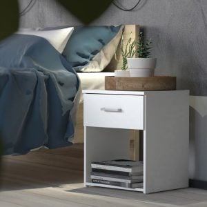 Space Bedside 1 Drawer | Bed Sava
