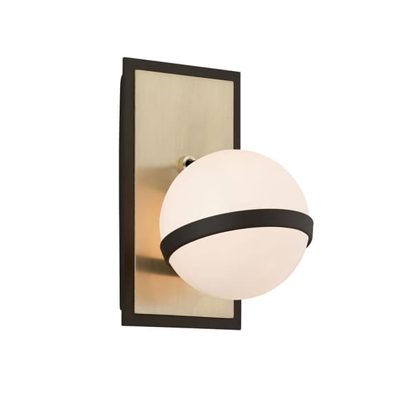 Ace Wall Light BlackBrass  Andrew Martin | Bed Sava