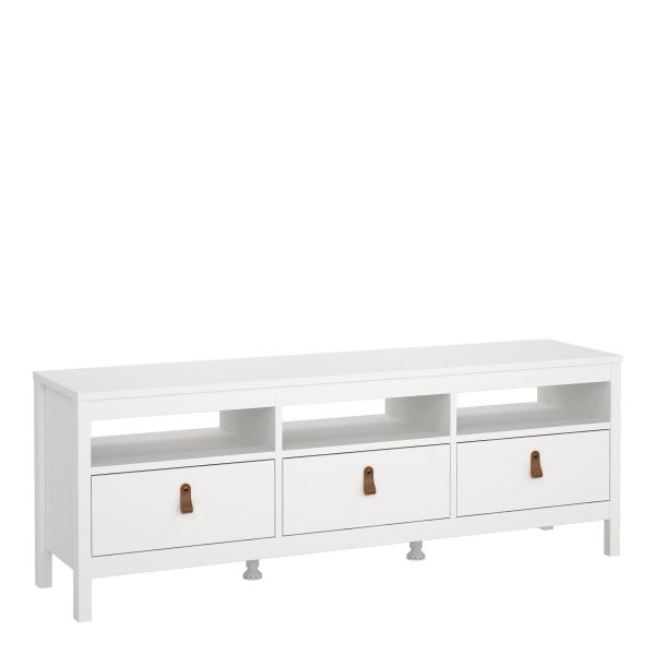 Barcelona Tv Unit 3 Drawers | Bed Sava
