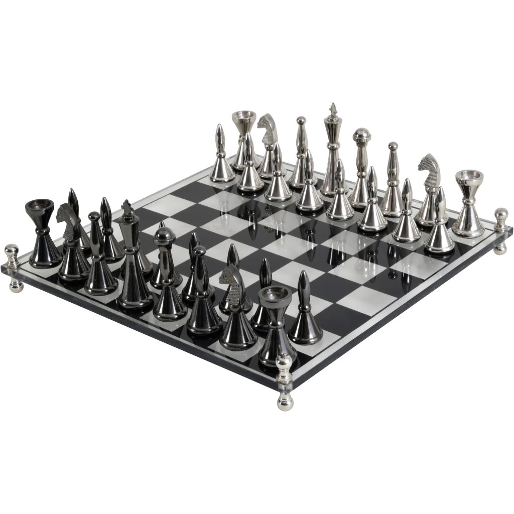Heritage Luxury Chess Set with Drawer