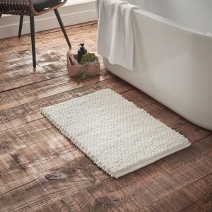 Bianca Aspen Bobble Bath Mat | Bed Sava