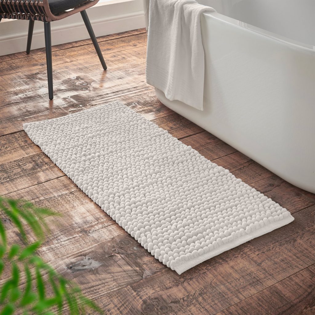 Bianca Aspen Bobble Bath Runner
