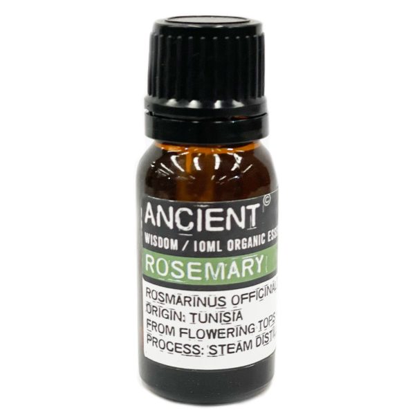 Rosemary Organic Essential Oil 10ml | Bed Sava