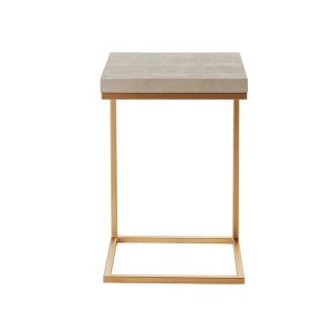 Ashley Side Table Cream Side Table  Andrew Martin | Bed Sava