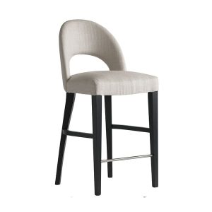 Dune Bar Stool Linen Bar Stool Caucasus Linen  Andrew Martin | Bed Sava