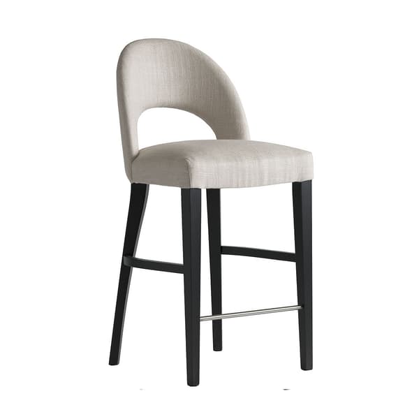 Dune Bar Stool Linen, Bar Stool, Caucasus Linen - Andrew Martin