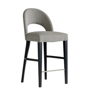Dune Bar Stool Granite Bar Stool Yosemite Granite  Andrew Martin Other Fabric | Bed Sava