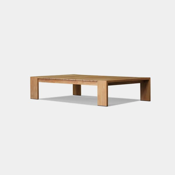 Bora Coffee Table Teak - Andrew Martin