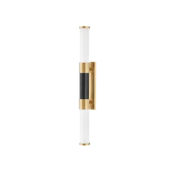 Huntington Double Wall Light, Light, Brass/Bronze - Andrew Martin