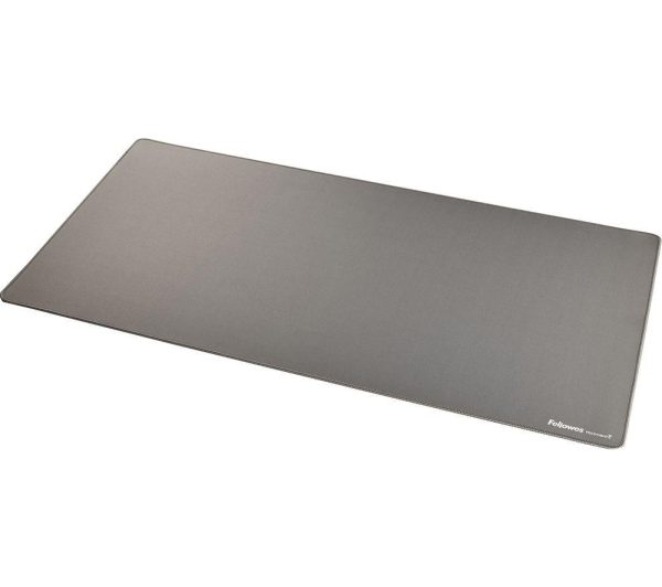 FELLOWES Breyta Desk Mat  Grey | Bed Sava