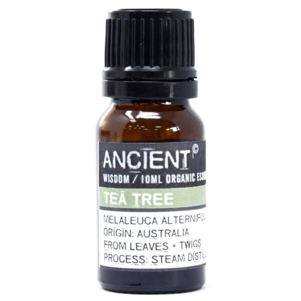 Tea Tree Organic Essential Oil 10ml | Bed Sava