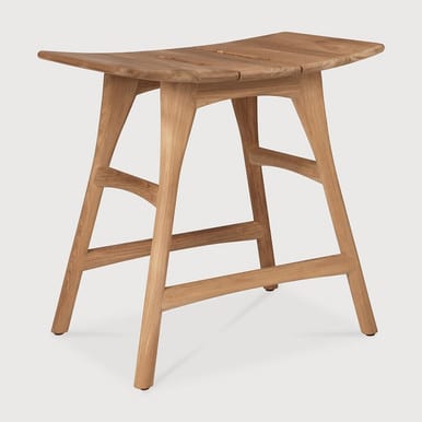 Ethnicraft Osso Teak Outdoor Stool