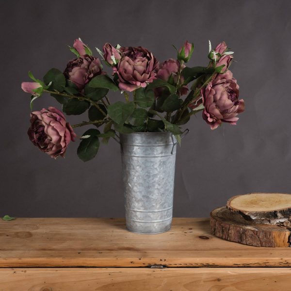 Dusty Pink Spray Rose Peony | Bed Sava