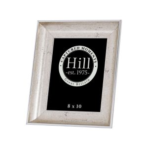 Antique Silver Crackled Effect Photo Frame 8X10 | Bed Sava