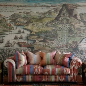 Nickleby 4 Seater Sofa  Andrew Martin | Bed Sava
