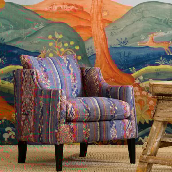 Regal Custom Chair, Regal, Chair - Andrew Martin