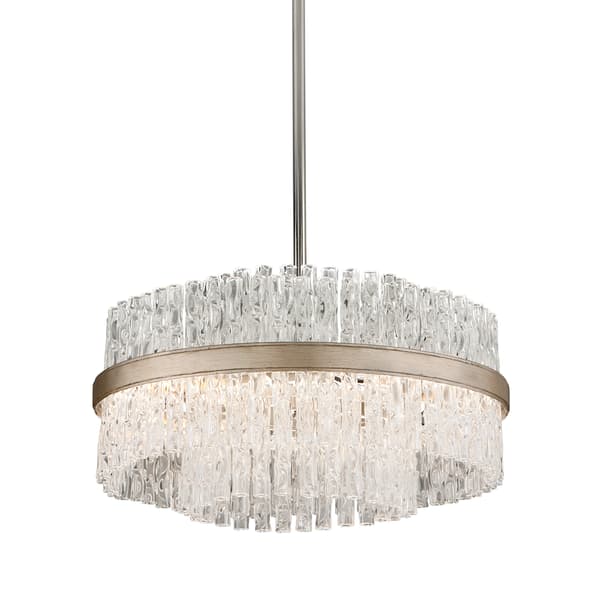 ChimeLarge chandelier, Light, Large, Gold - Andrew Martin