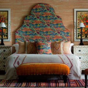 Constantine Custom Ottoman Constantine Footstool Stool  Andrew Martin | Bed Sava