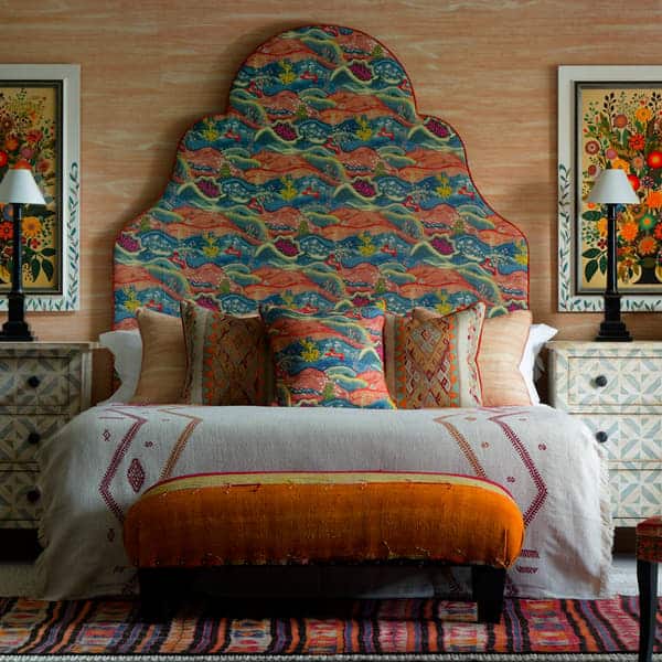 Constantine Custom Ottoman Constantine Footstool Stool  Andrew Martin | Bed Sava