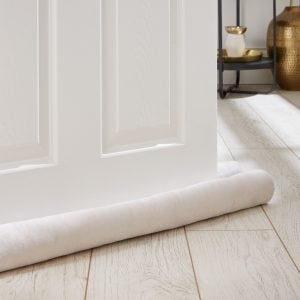 Catherine Lansfield Kingsley Matt Velvet Double Sided Under Door Draught Excluder | Bed Sava