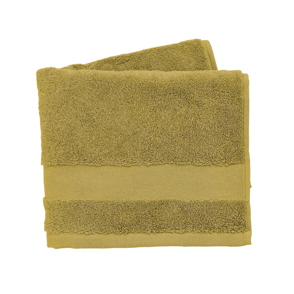 Bedeck of Belfast Luxuriously Soft Turkish Hand Towel, Ochre