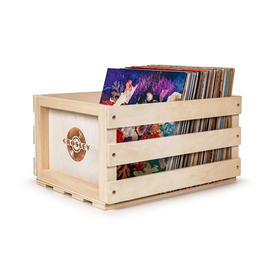 Record Storage Crate
