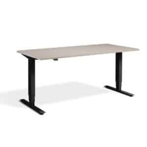 Height Adjustable Stone Lavoro Desk  Advance black 120 x 70 cm | Bed Sava