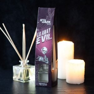 Go Away Evil Reed Diffuser | Bed Sava