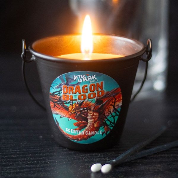 Dragon Blood Candle Bucket | Bed Sava