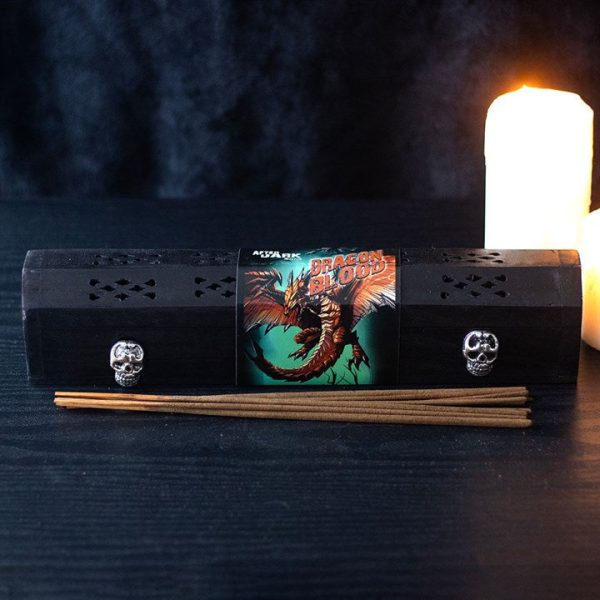 Dragon Blood Incense Box Set | Bed Sava