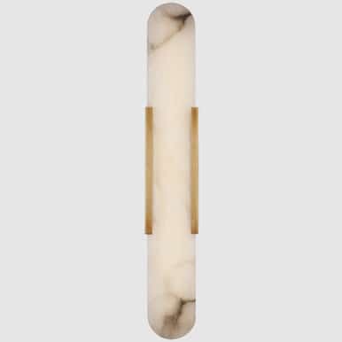 Visual Comfort Melange 28" Elongated Sconce by Kelly Wearstler