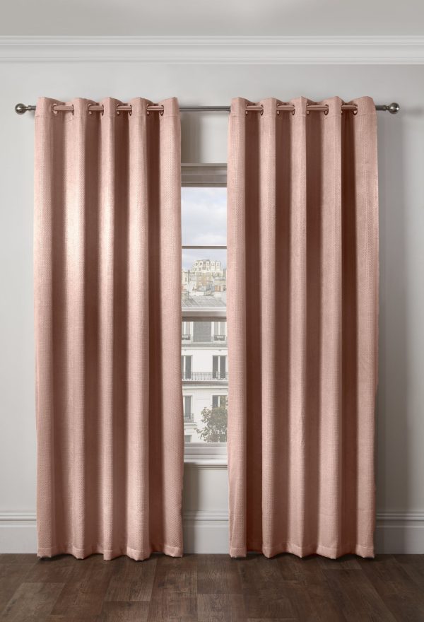 Ambiance Thermal Blackout Eyelet Curtains | Bed Sava