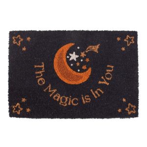 Purple The Magic is in You Doormat | Bed Sava