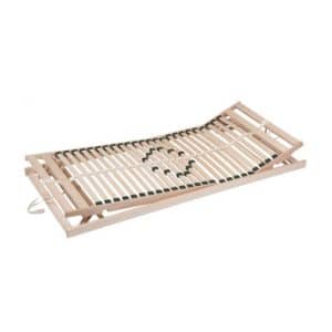 Adjustable Sprung Slatted Base  Ergoflex III eu narrow single 80×200 cm | Bed Sava