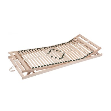 Adjustable Sprung Slatted Base - Ergoflex III eu narrow single 80x200 cm