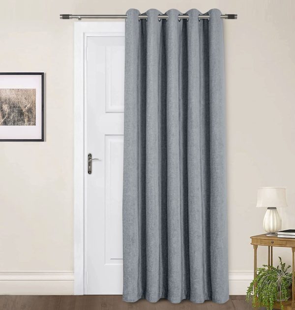 Amberley Thermal Door Curtain Eyelet | Bed Sava