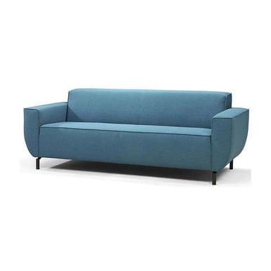 Austin Modern Sofa 3 seater indigo