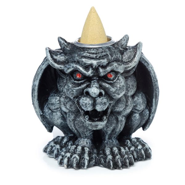 Backflow Incense Burner  Gargoyle | Bed Sava