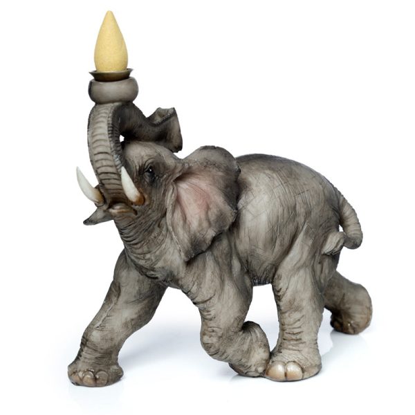 Backflow Incense Burner  Elephant | Bed Sava