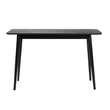 Black Oak Console Table - Basel