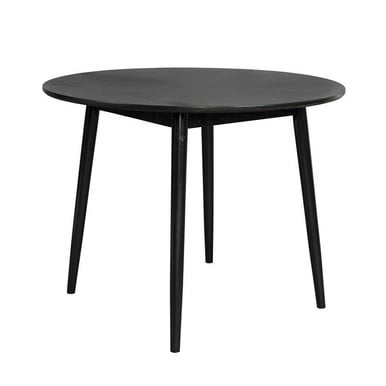 Black Oak Bistro Table - Basel