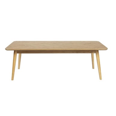 Oak Rectangular Coffee Table - Basel