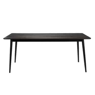 Black Oak XL Dining Table - Basel